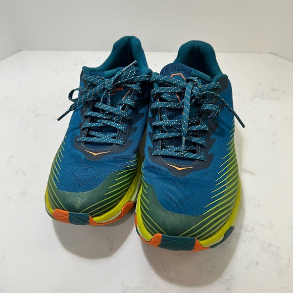 Hoka Other - Hoka Teal and Black Athletic Shoes
